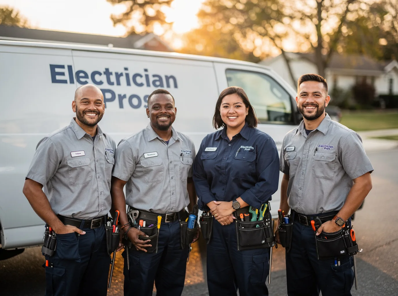 Electrician company in Cayuga, ND